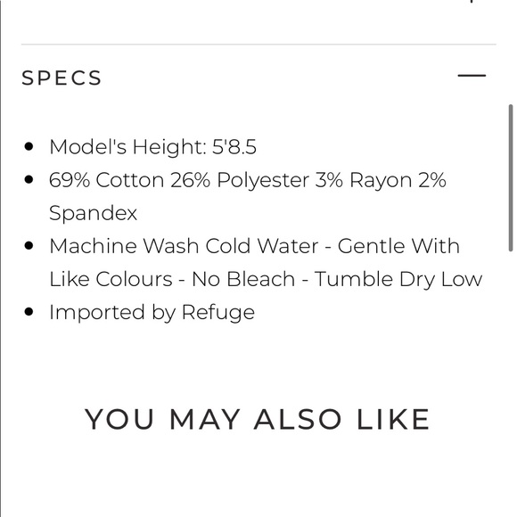 Refuge Madrid high rise jean - Picture 4 of 5